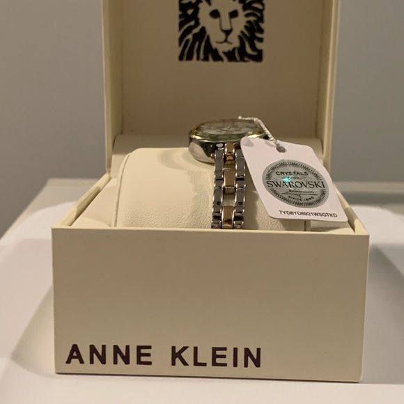 Anne Klein Swarovski Crystal watch - Picture 5 of 6